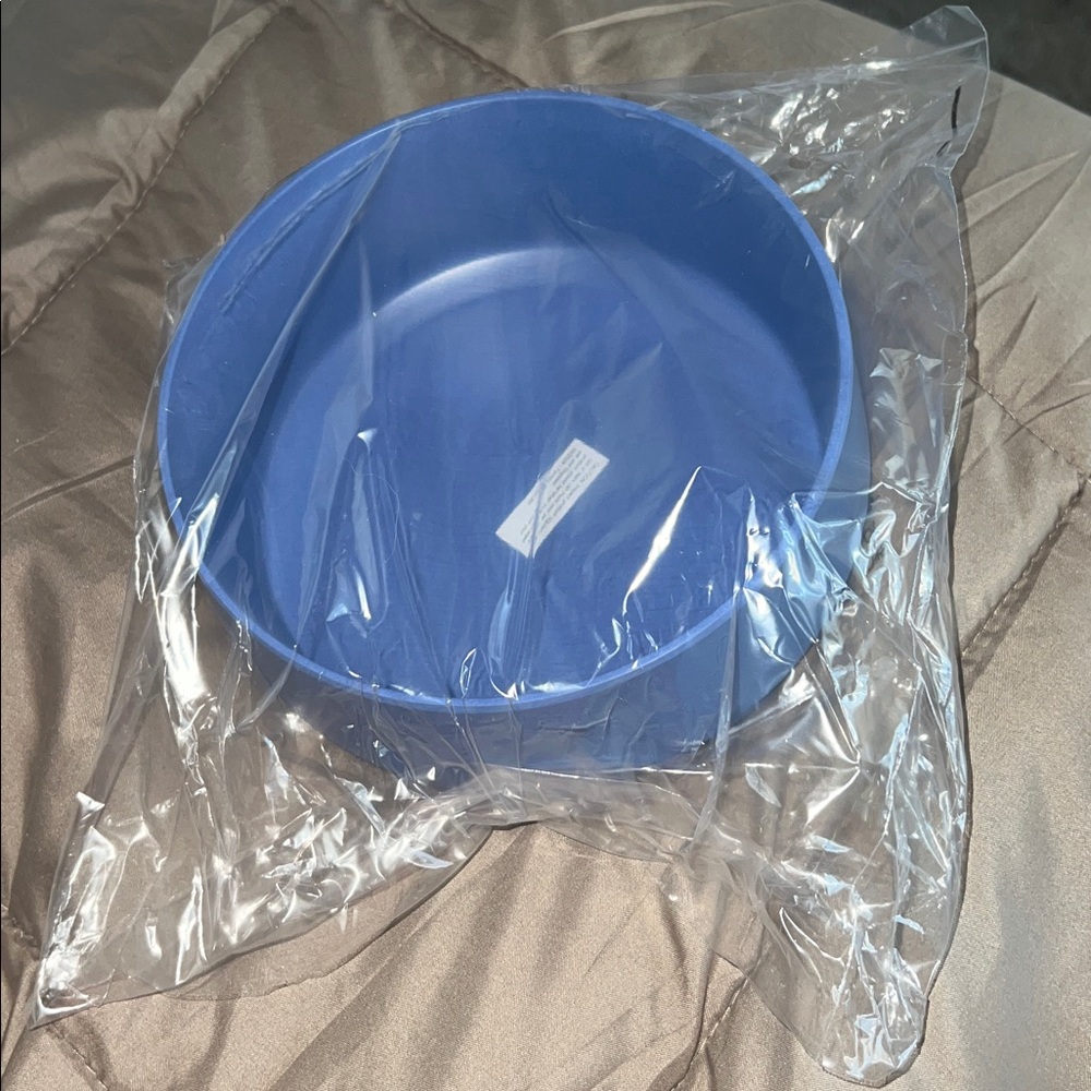 Large dog bowl